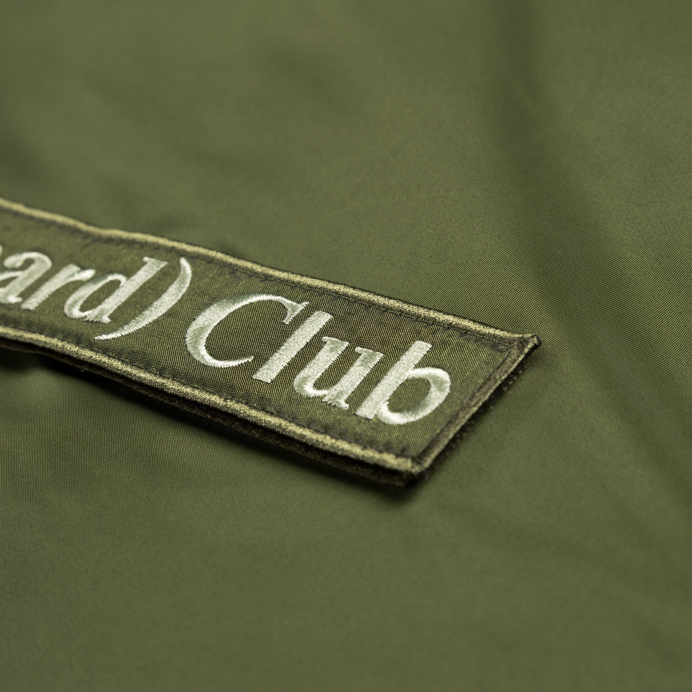 Image of Stockholm Surfboard Club Nylon Bomber Jacket