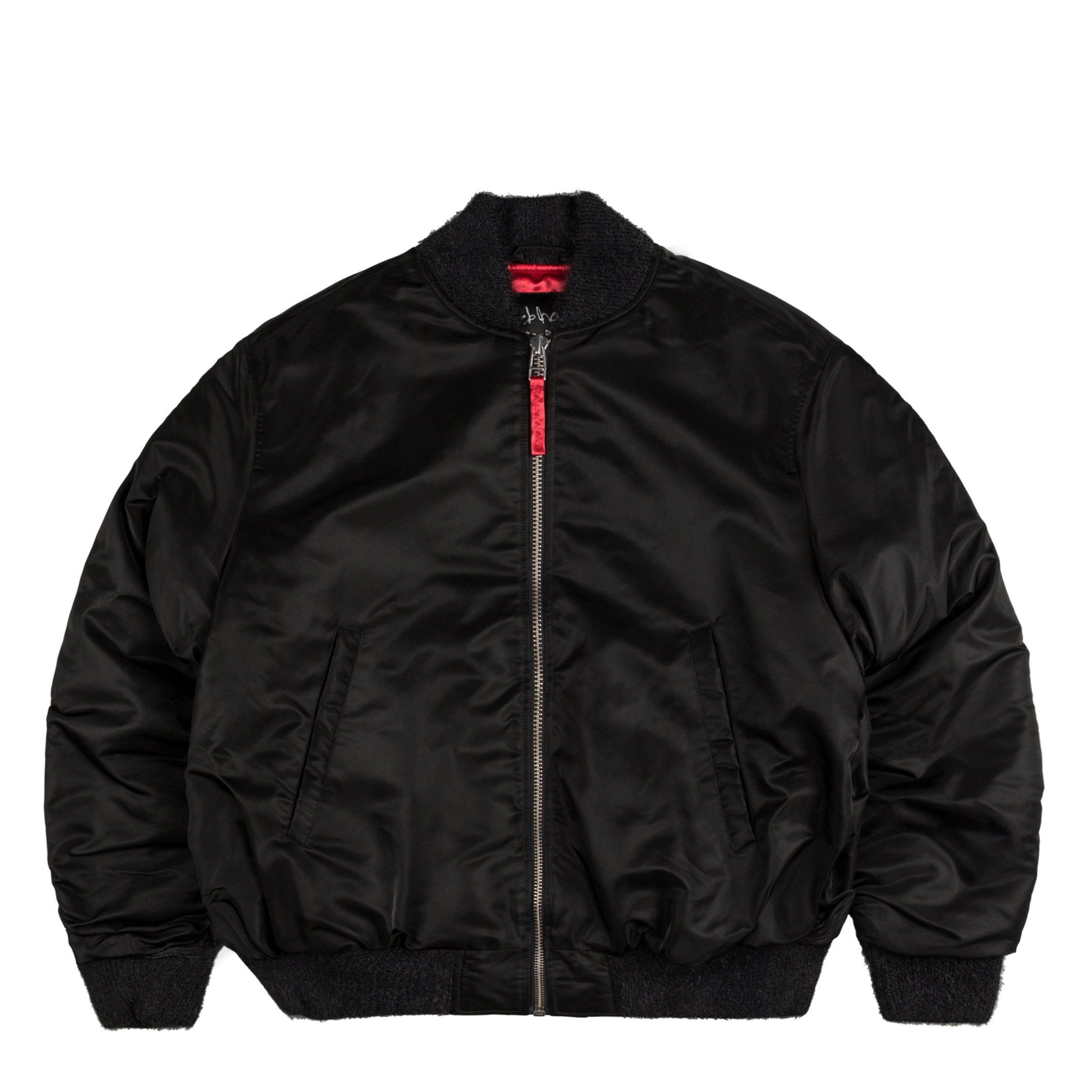 Image of Stockholm Surfboard Club Nylon Bomber Jacket