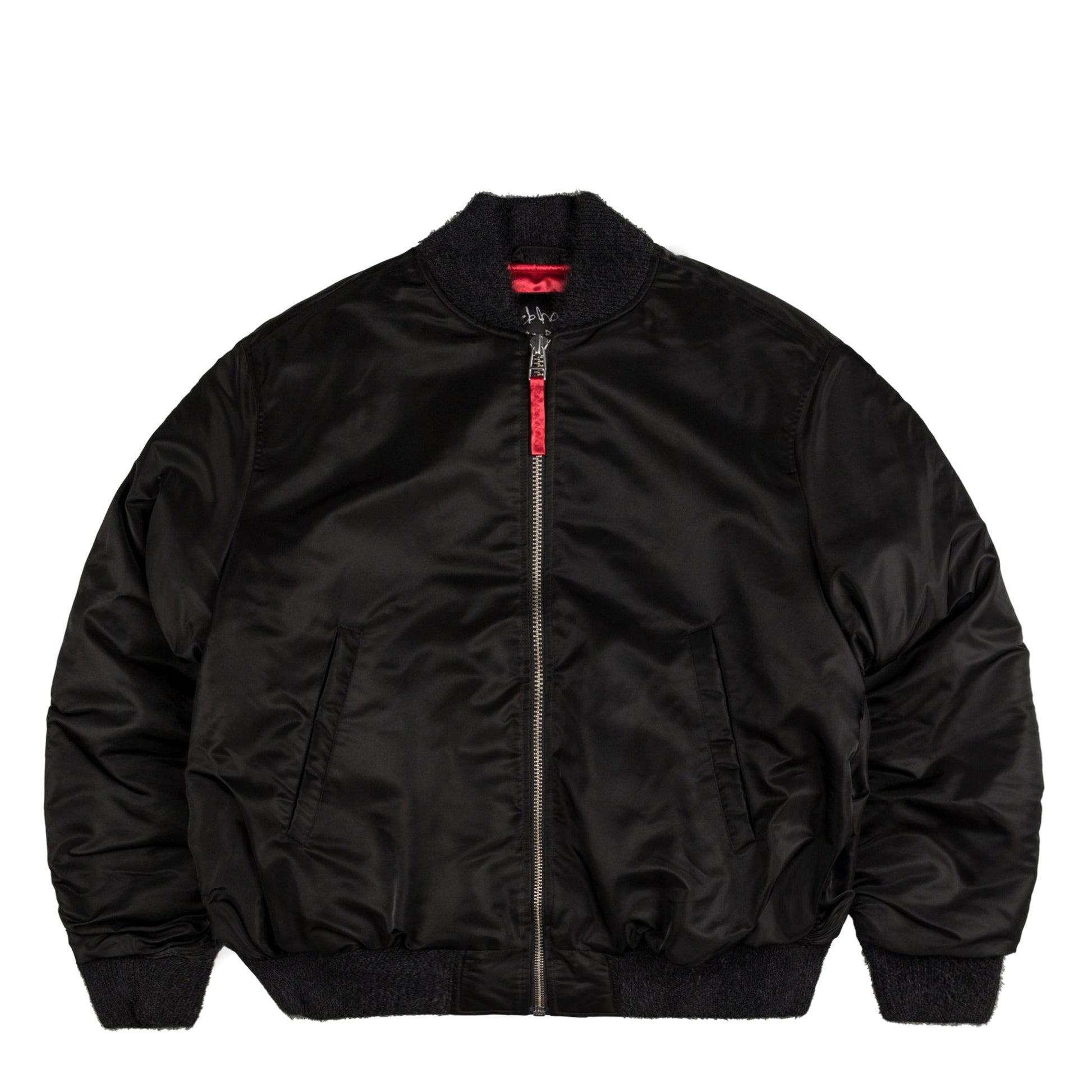 Stockholm Surfboard Club Nylon Bomber Jacket