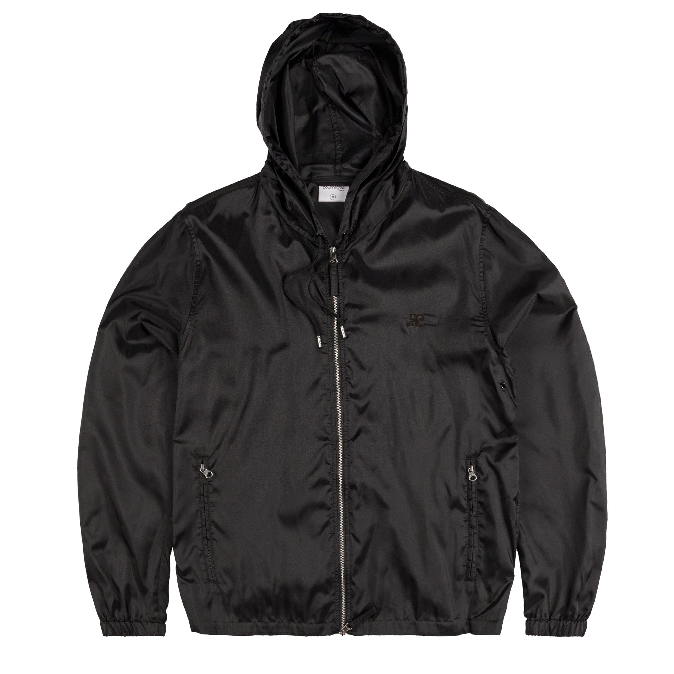 Image of Courreges AC Nylon Windbreaker