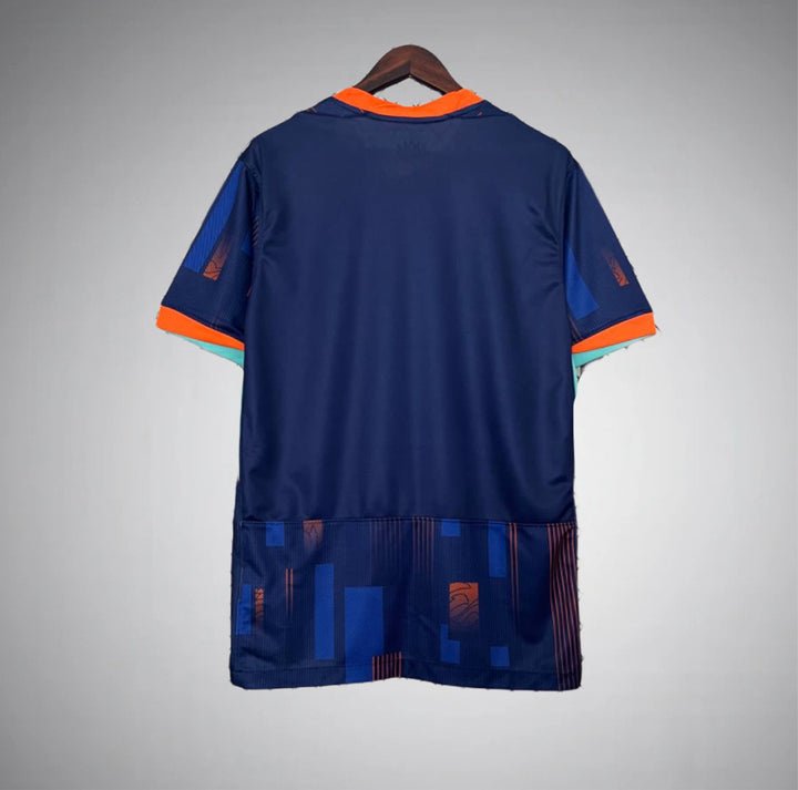 Image of Netherlands 2024 Away Kit - Premium Quality Jersey at FootballPrestige.com