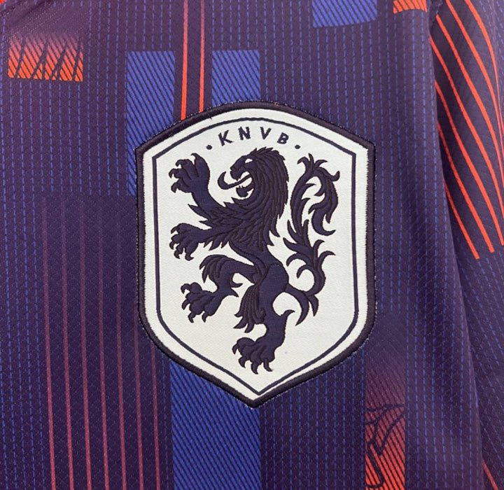 Image of Netherlands 2024 Away Kit - Premium Quality Jersey at FootballPrestige.com