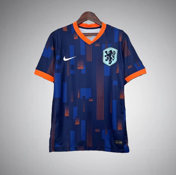 Image of Netherlands 2024 Away Kit - Premium Quality Jersey at FootballPrestige.com