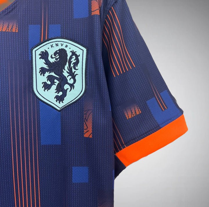 Image of Netherlands 2024 Away Kit - Premium Quality Jersey at FootballPrestige.com