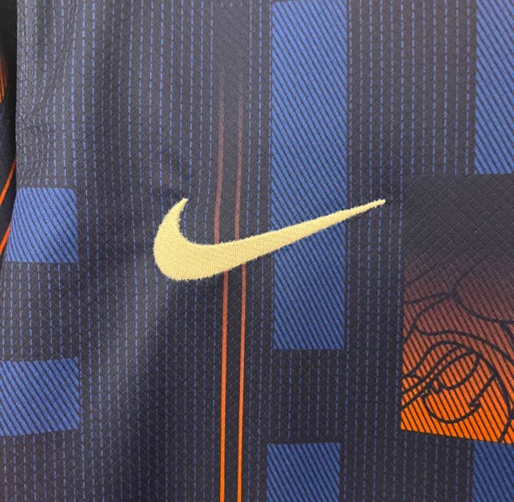 Image of Netherlands 2024 Away Kit - Premium Quality Jersey at FootballPrestige.com