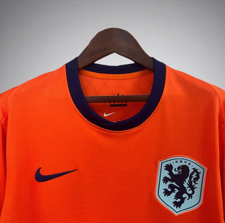 Image of Netherlands 2024 Home Kit - Premium Quality Jersey at FootballPrestige.com