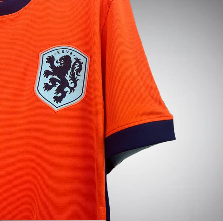 Image of Netherlands 2024 Home Kit - Premium Quality Jersey at FootballPrestige.com