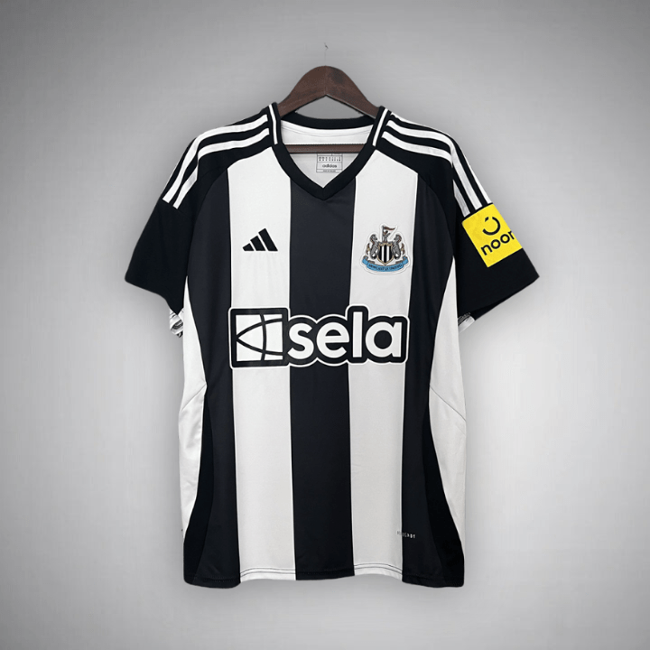 Image of Newcastle 2024/25 Home Kit - Premium Quality Jersey at FootballPrestige.com