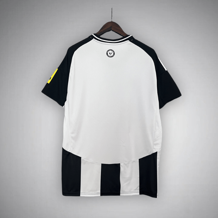 Image of Newcastle 2024/25 Home Kit - Premium Quality Jersey at FootballPrestige.com