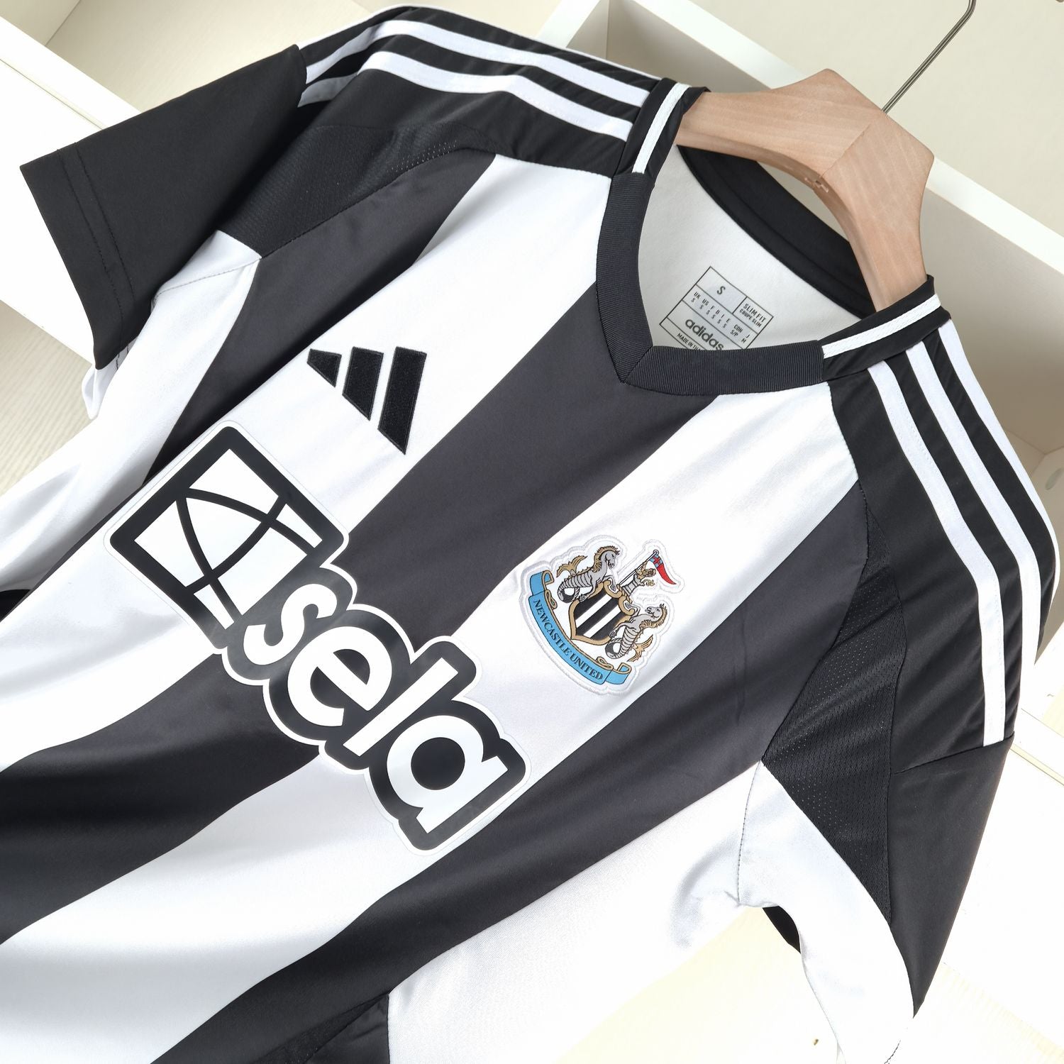 Image of Newcastle 2024/25 Home Kit - Premium Quality Jersey at FootballPrestige.com