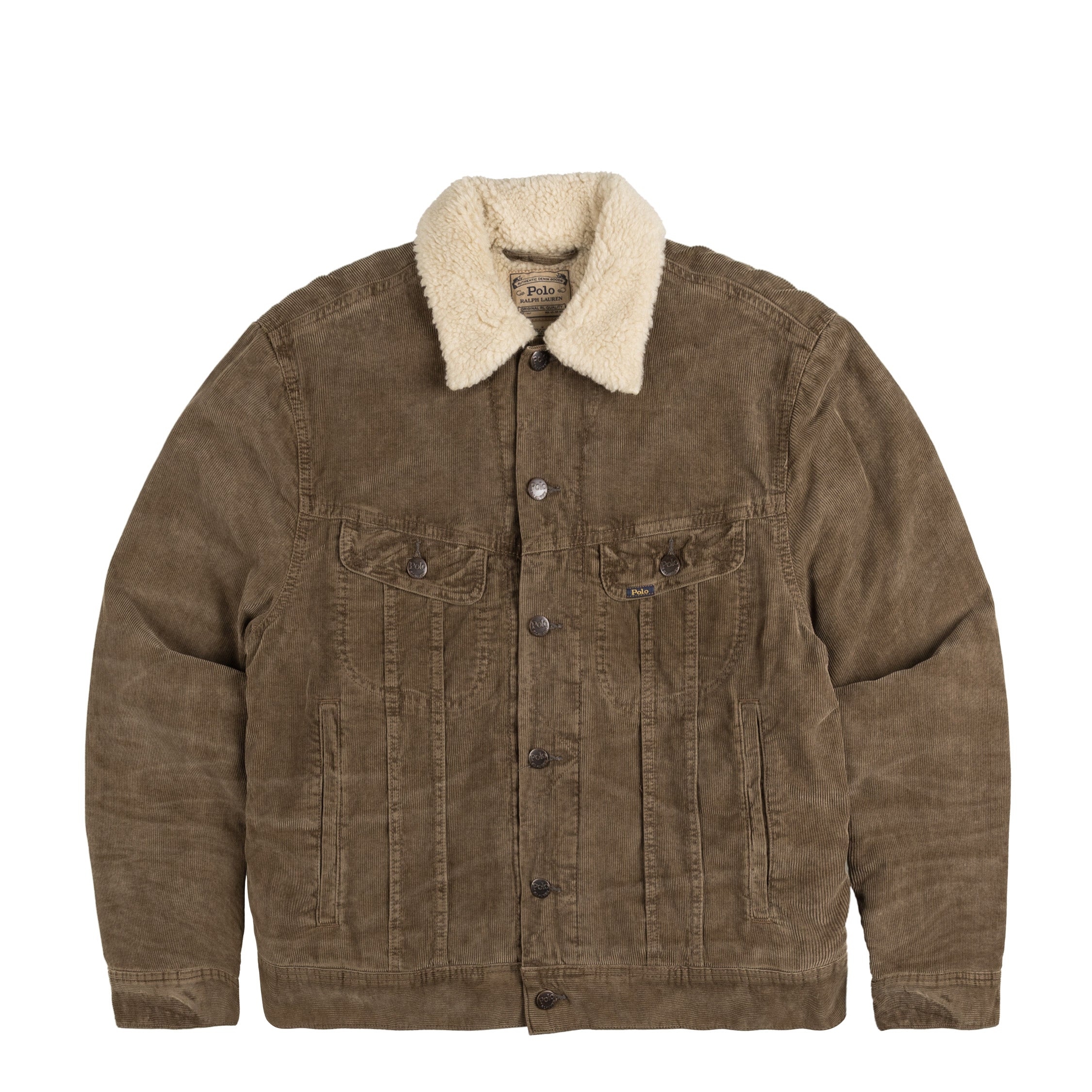 Image of Polo Ralph Lauren Corduroy Trucker Jacket