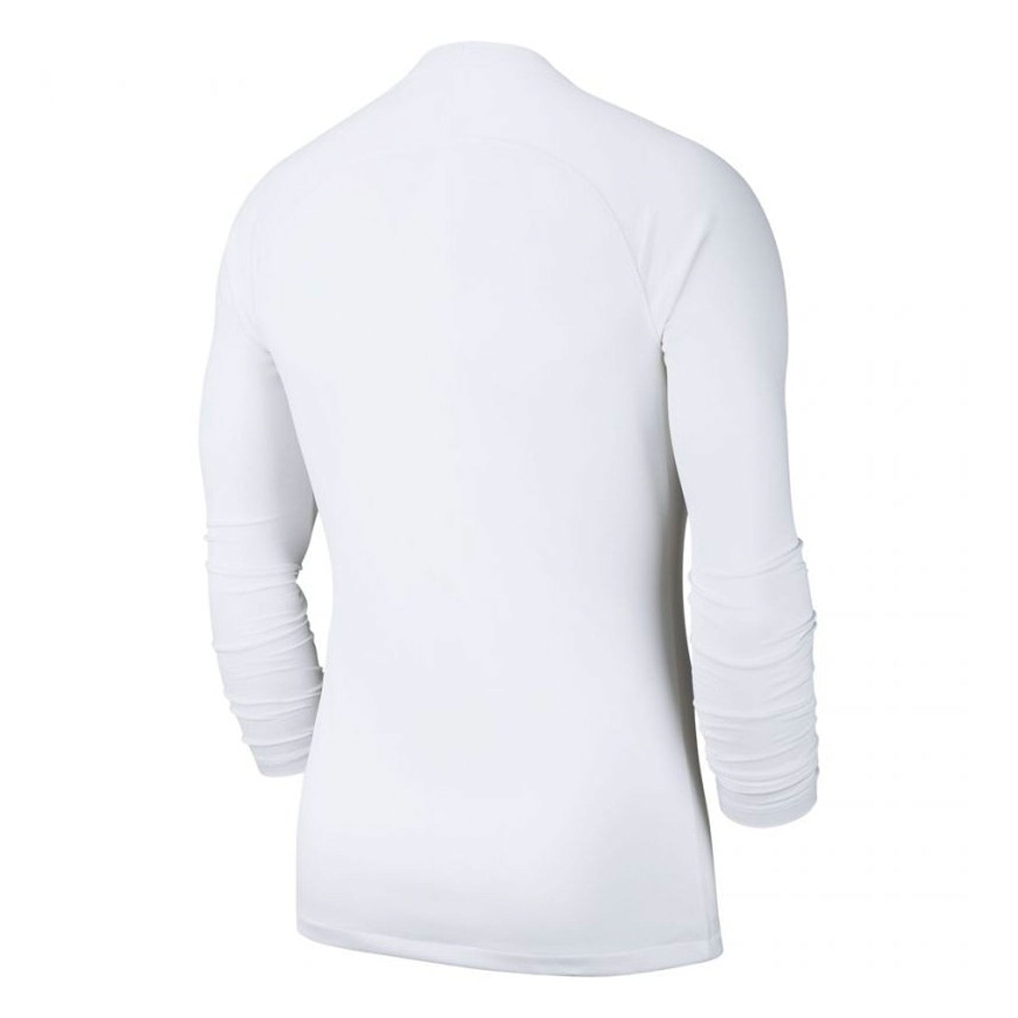 Image of Nike Men's Dri-Fit Park First Layer Compression Top White/Cool Grey Back