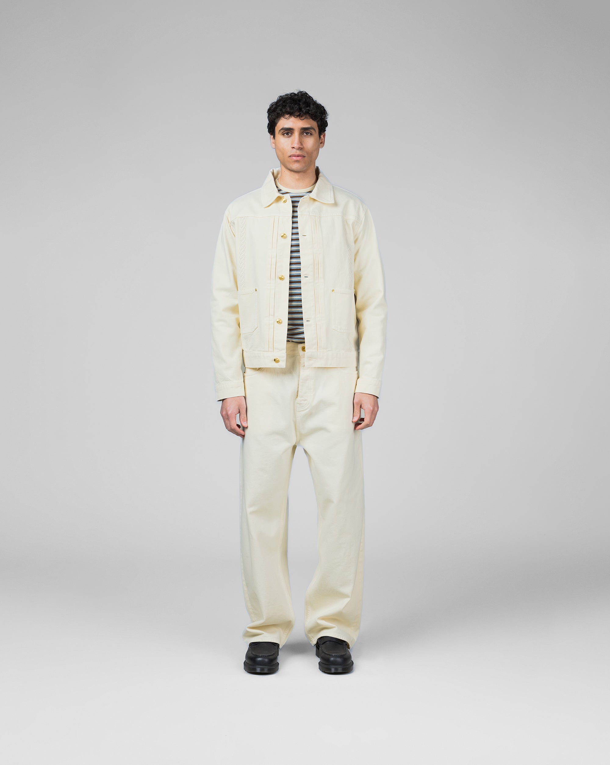 Image of Drole de Monsieur Le Veste Denim Medicis