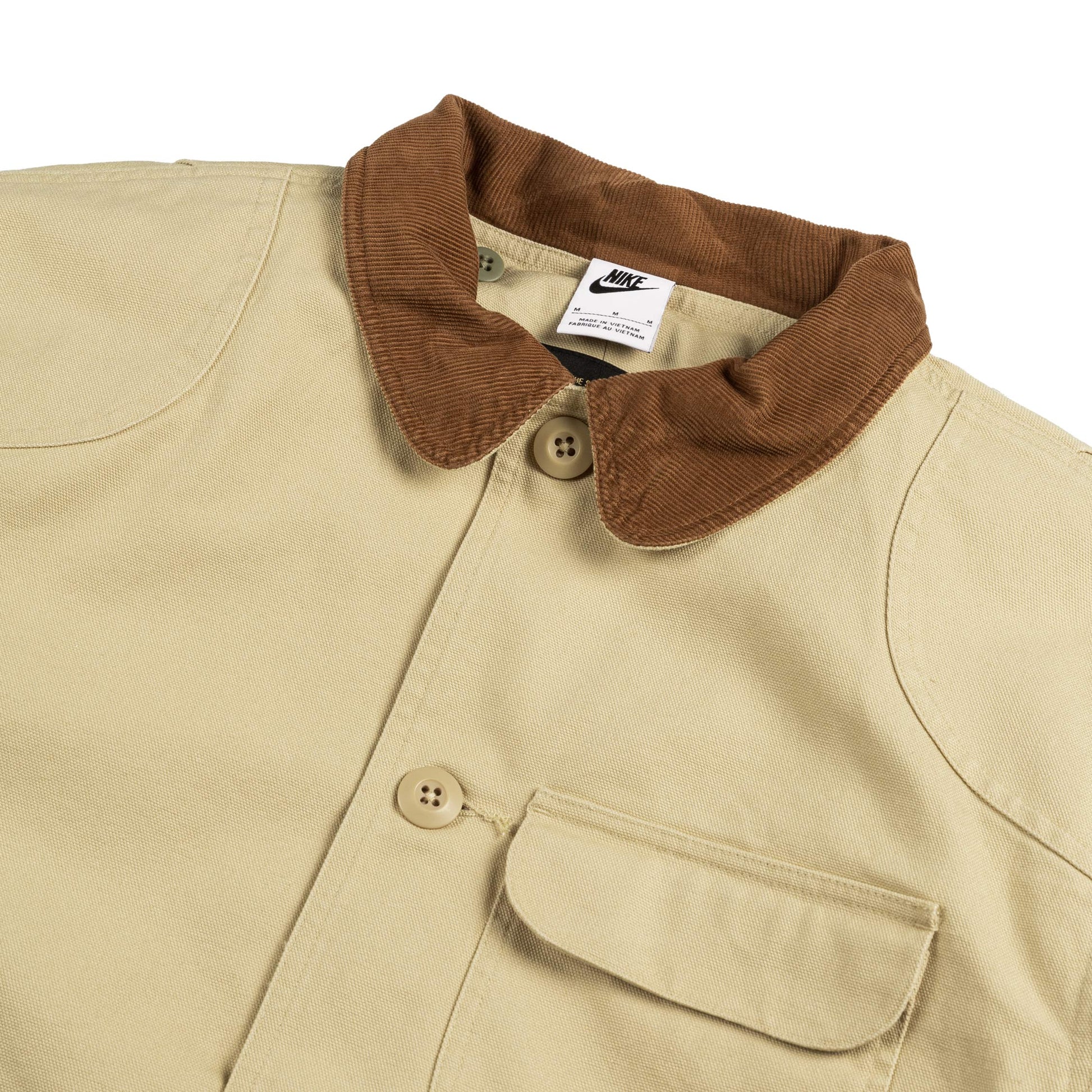 Nike	Life Flannel Lined Barn Coat