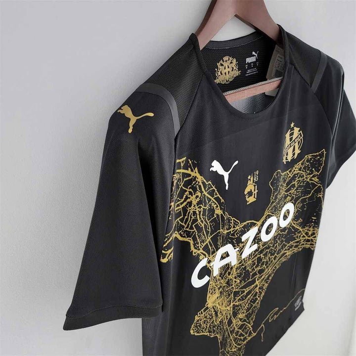 Olimpique De Marseille "Phocaean Cityscape" Special Kit - Premium Quality Jersey at FootballPrestige.com