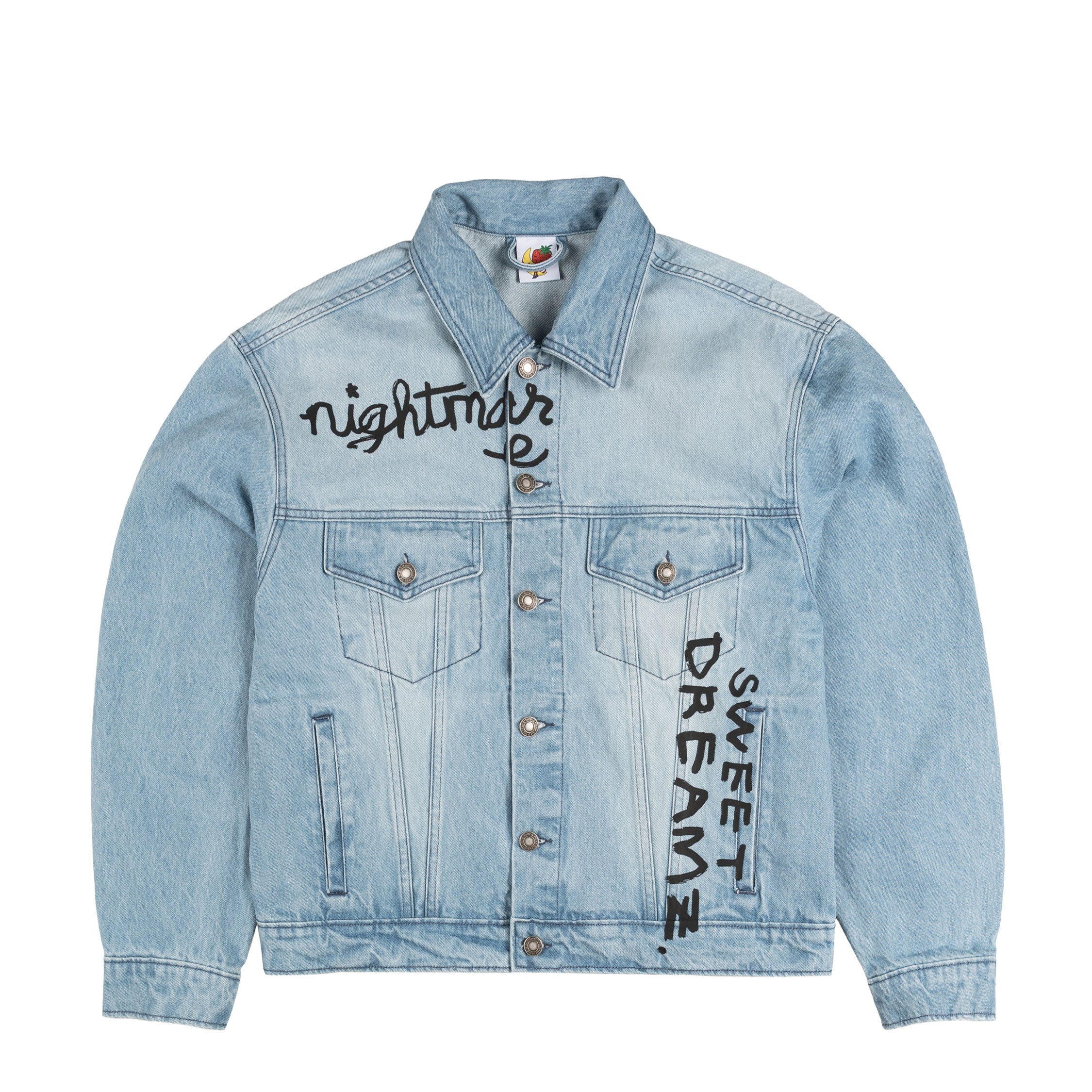 Image of Sky High Farm Universe Sweet Dreams Denim Jacket Woven