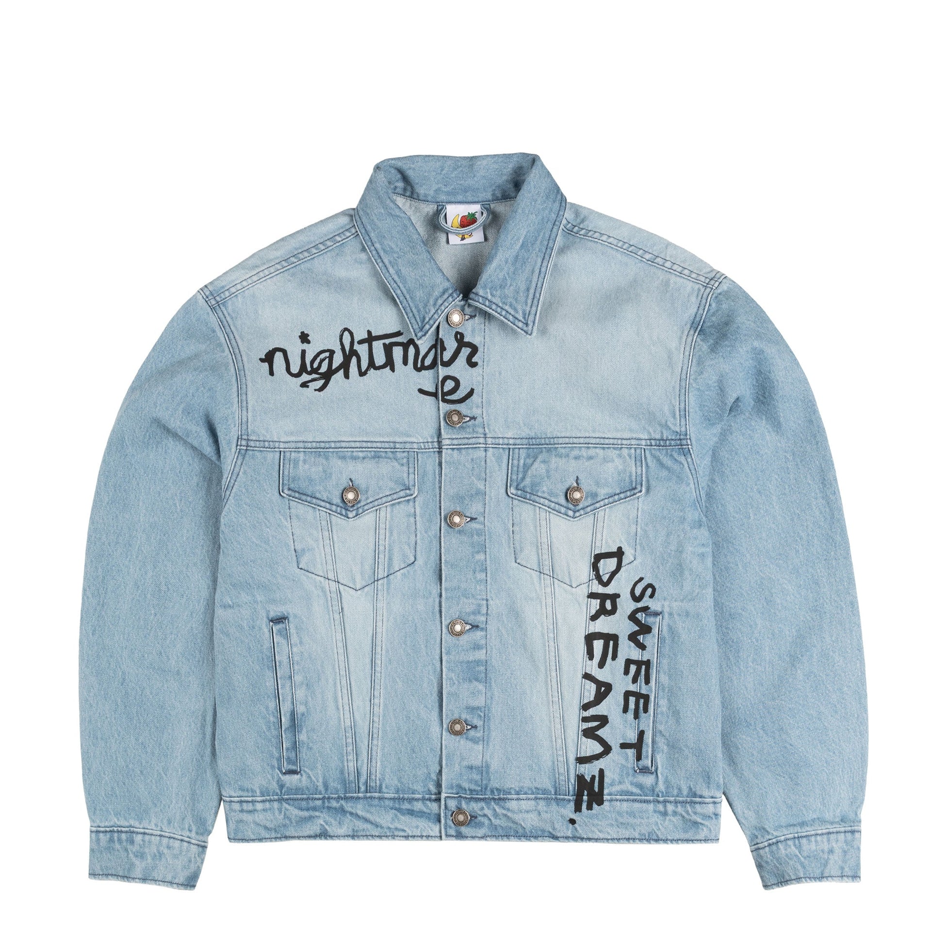 Sky High Farm Universe Sweet Dreams Denim Jacket Woven