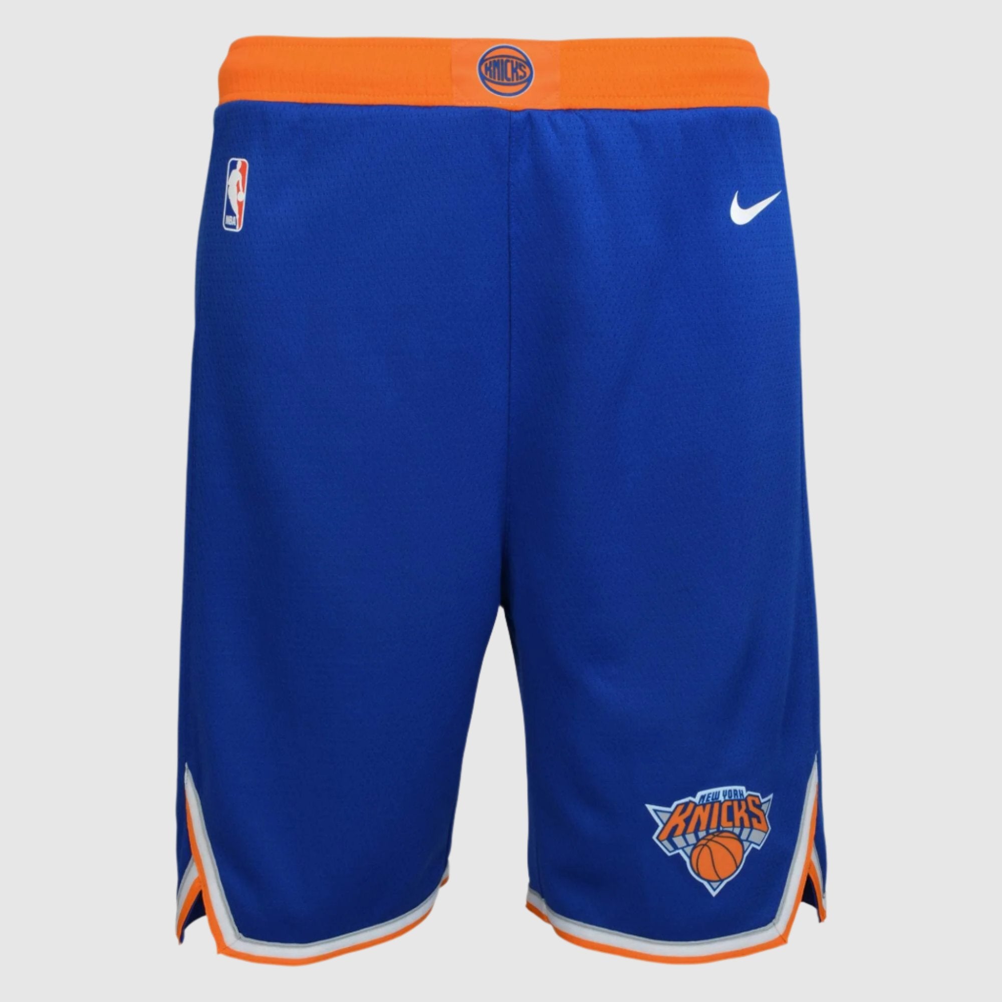Image of New York Knicks Icon Edition Swingman Youth NBA Shorts