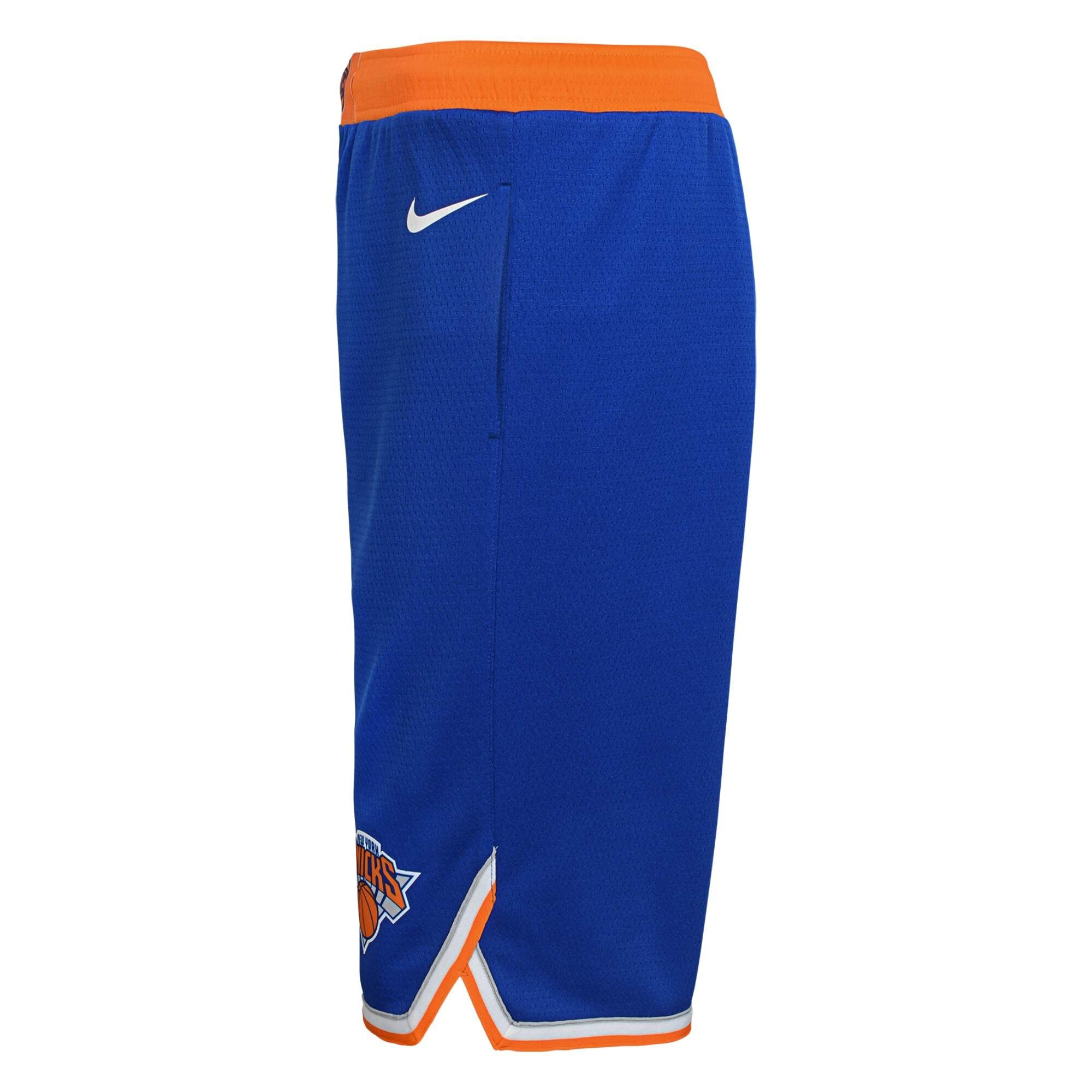 Image of New York Knicks Icon Edition Swingman Youth NBA Shorts