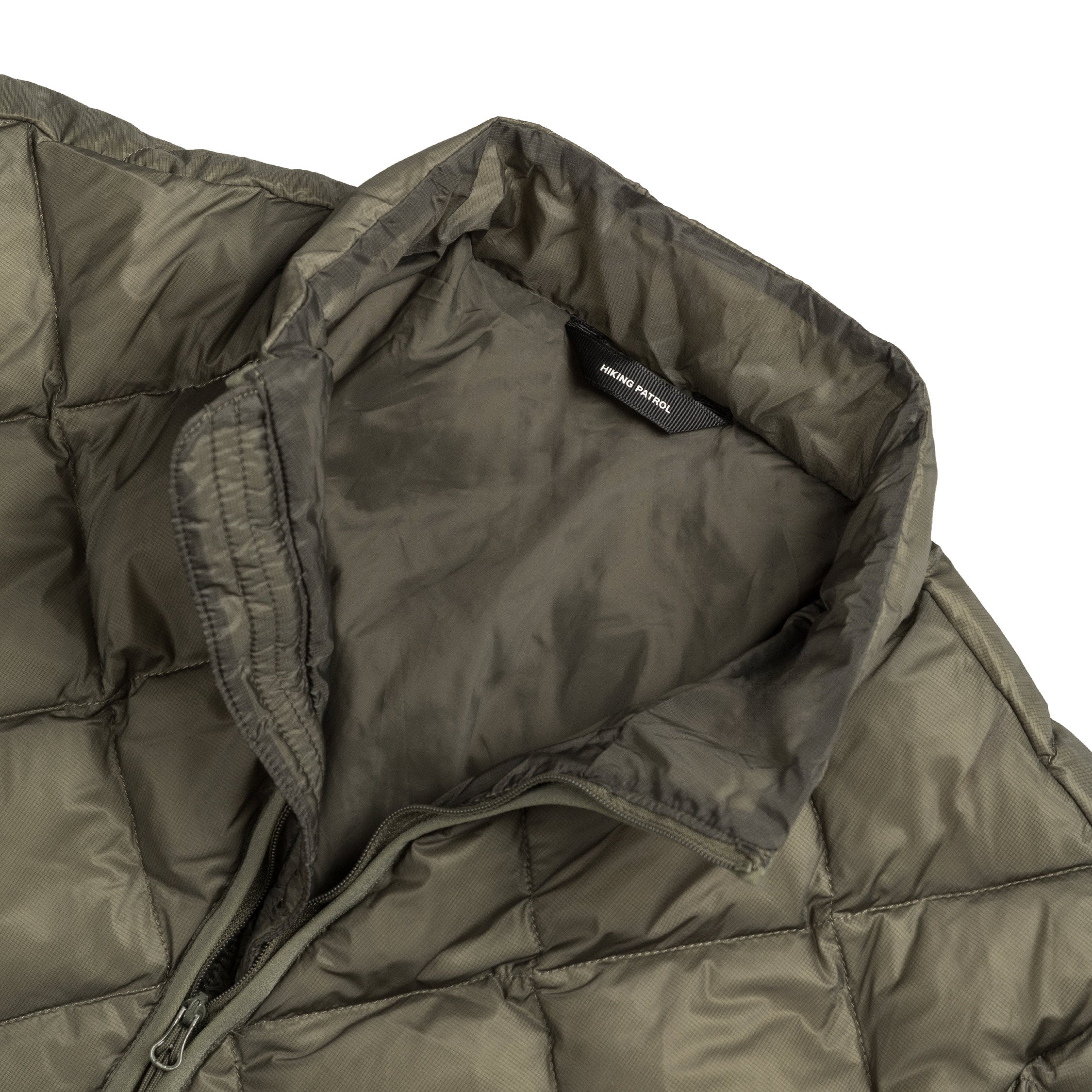Image of Hiking Patrol Light Down Detachable Sleeves Jacket