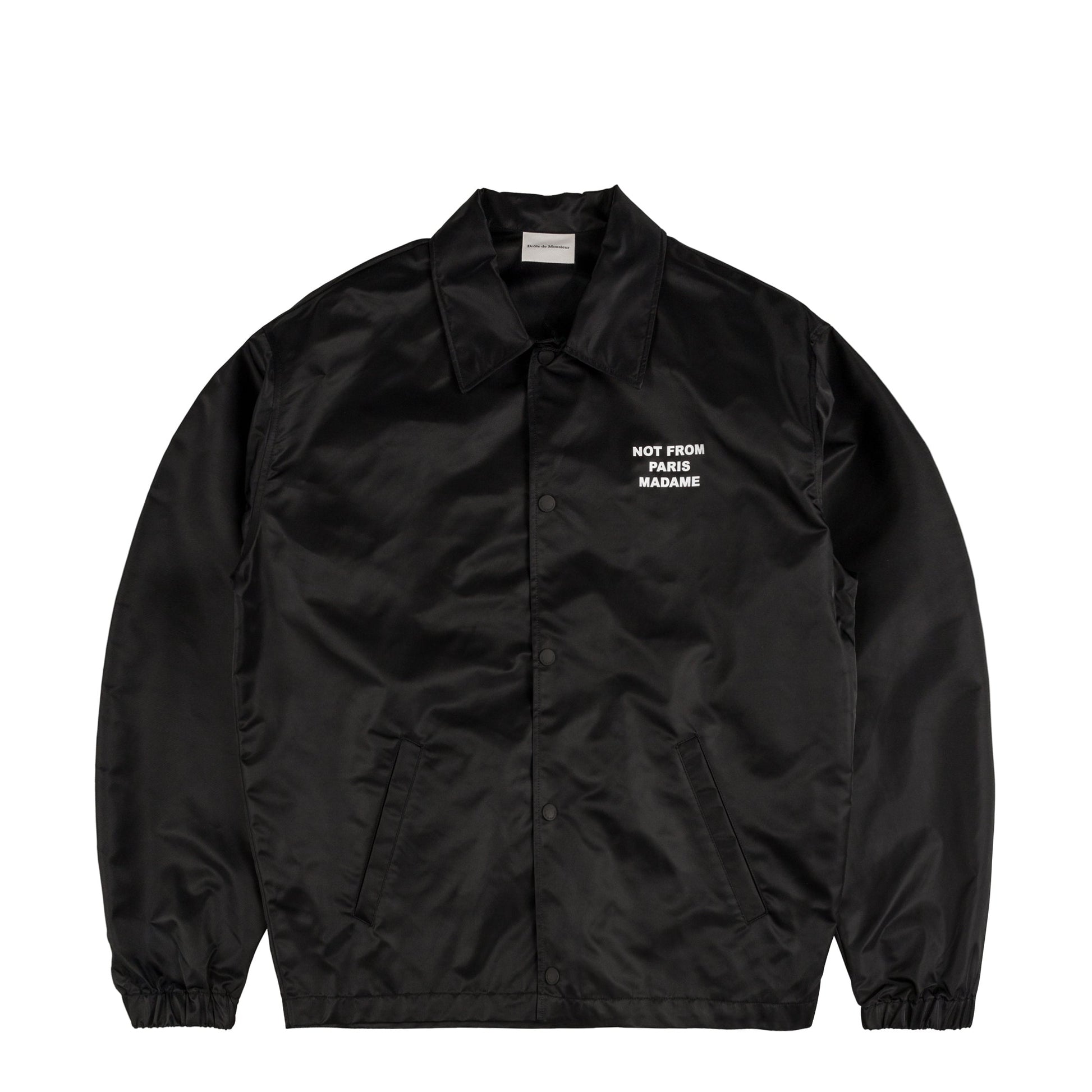Drole de Monsieur La Veste Slogan