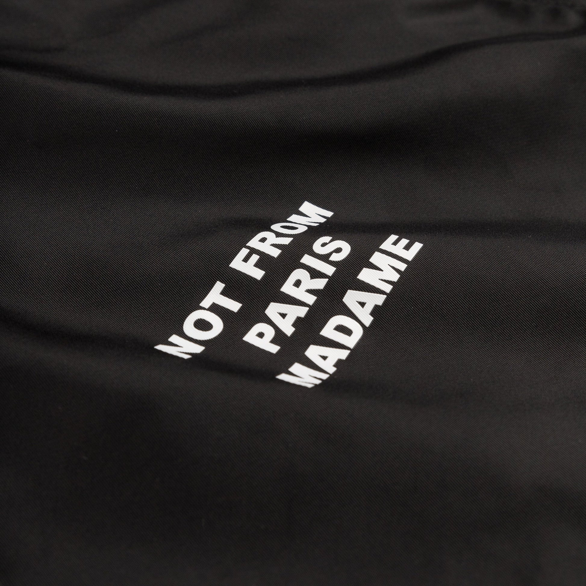 Drole de Monsieur La Veste Slogan