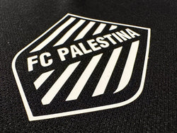 Image of Palestine Black Edition (English) Football Shirt