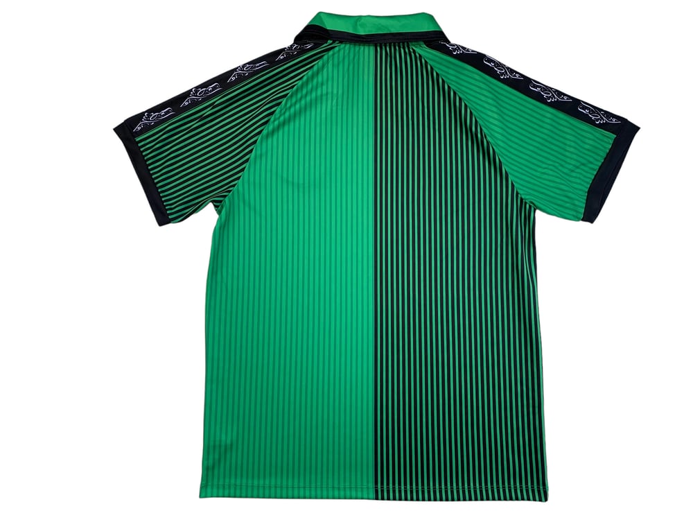 Palestine Green (Denmark) Retro Football Shirt