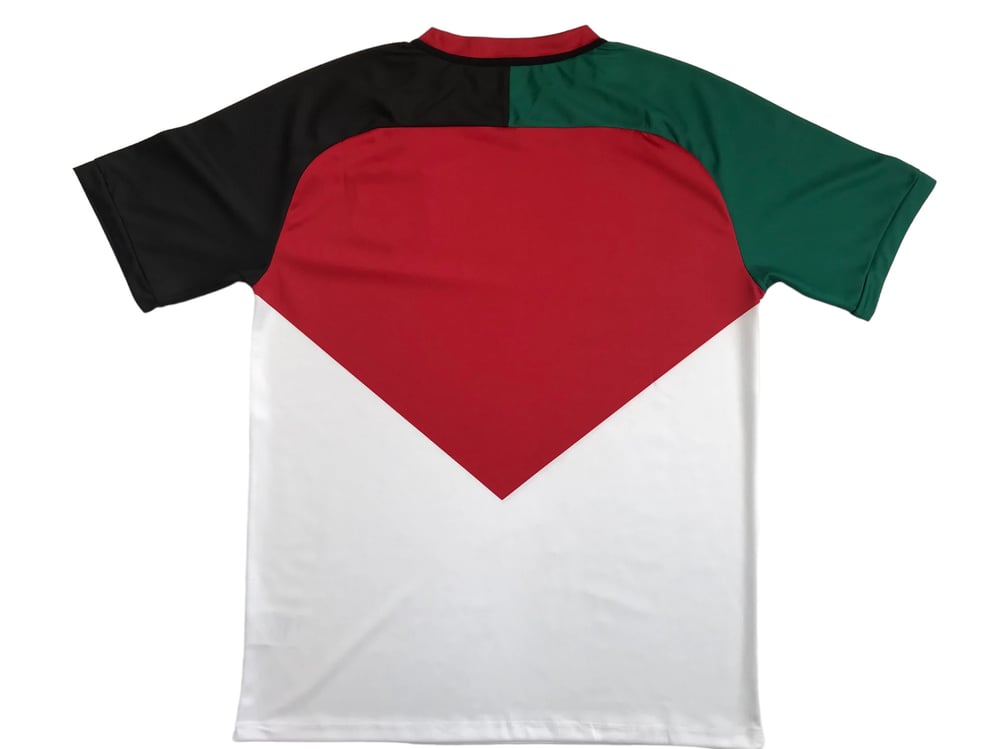 Palestine Flag Football Shirt