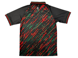 Image of Palestine Paint Splatter Football Shirt