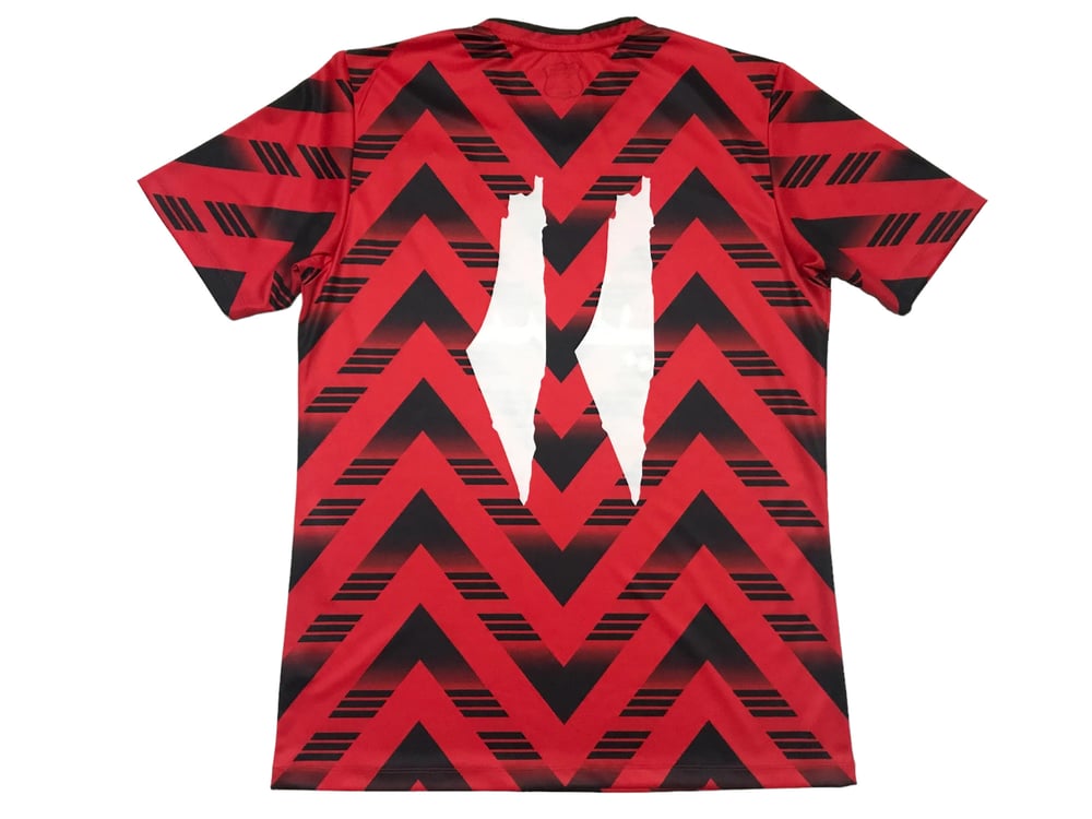 Palestine Retro (Red/Black) Football Shirt