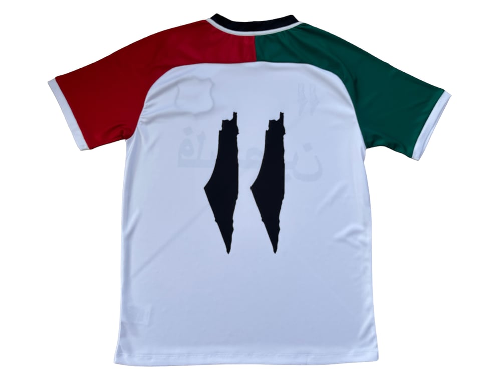 Palestine White Football Shirt