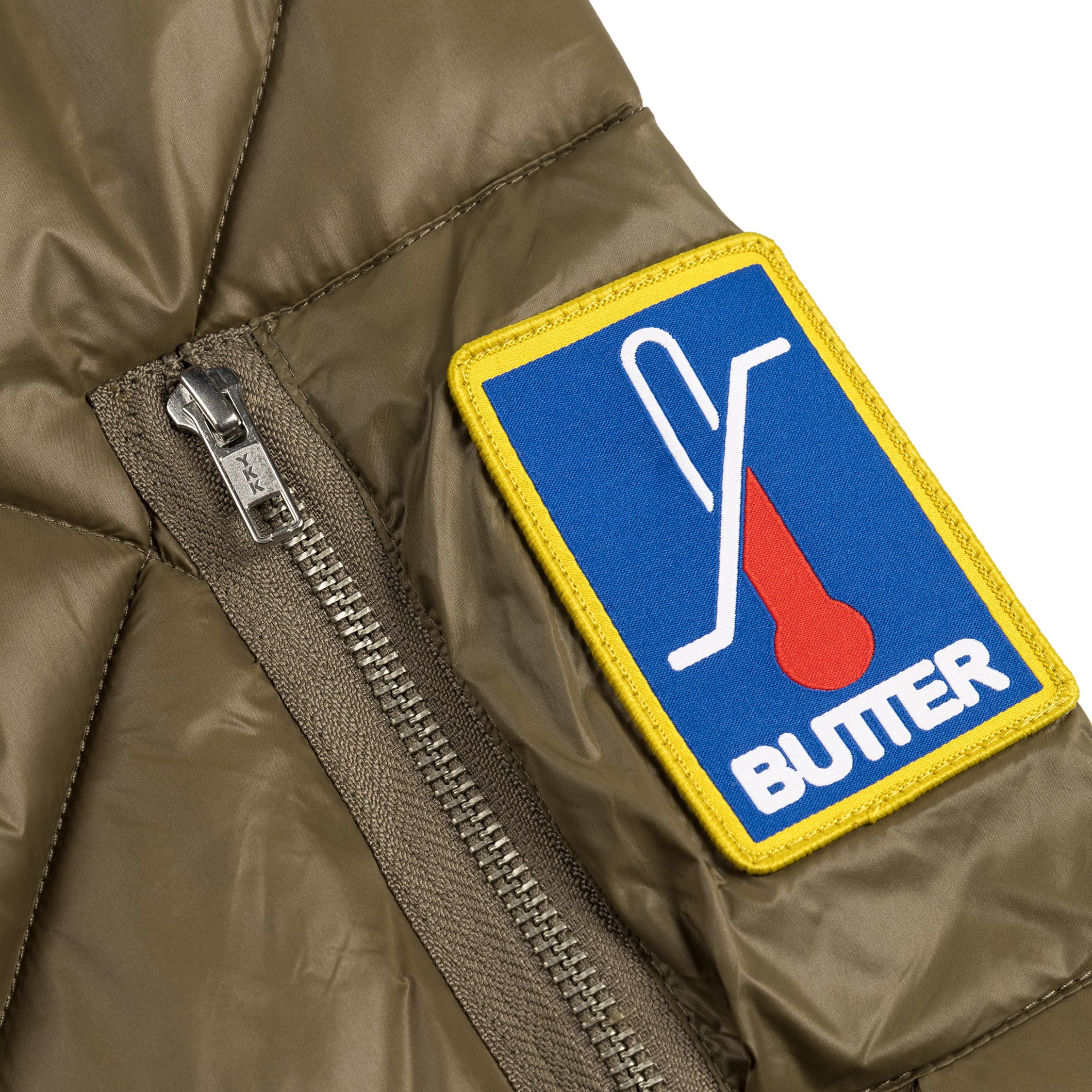 Image of Butter Goods Temperature Bomber Jacket
