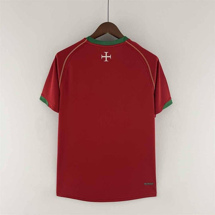 Image of Portugal 2006 - 2007 Home Kit - Premium Quality Jersey at FootballPrestige.com