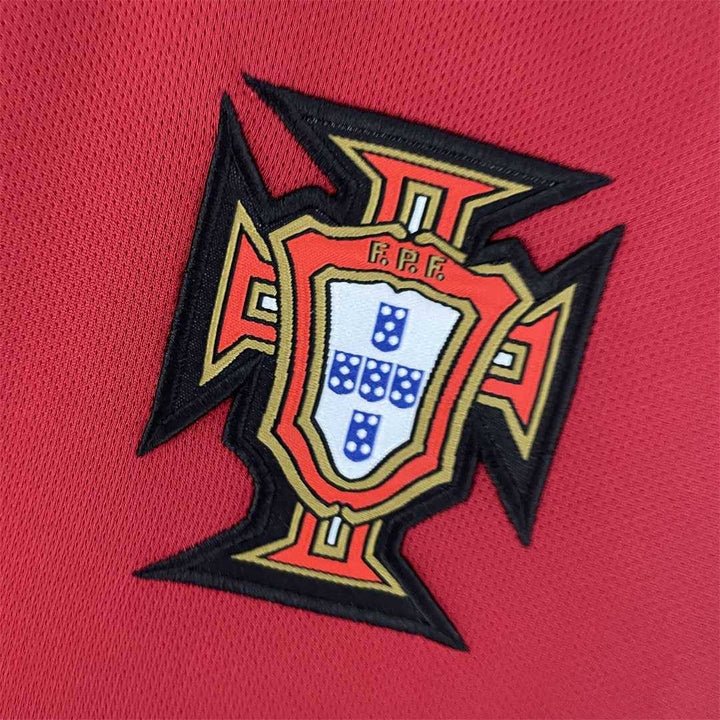 Image of Portugal 2006 - 2007 Home Kit - Premium Quality Jersey at FootballPrestige.com