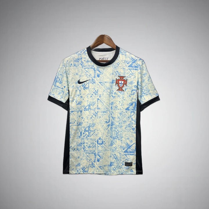 Image of Portugal 2024 Away Kit - Premium Quality Jersey at FootballPrestige.com