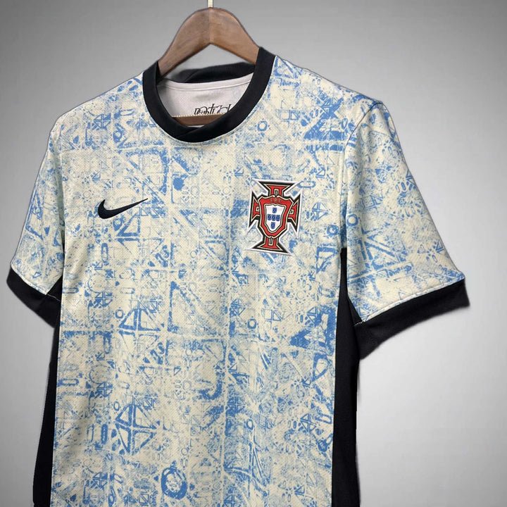 Image of Portugal 2024 Away Kit - Premium Quality Jersey at FootballPrestige.com