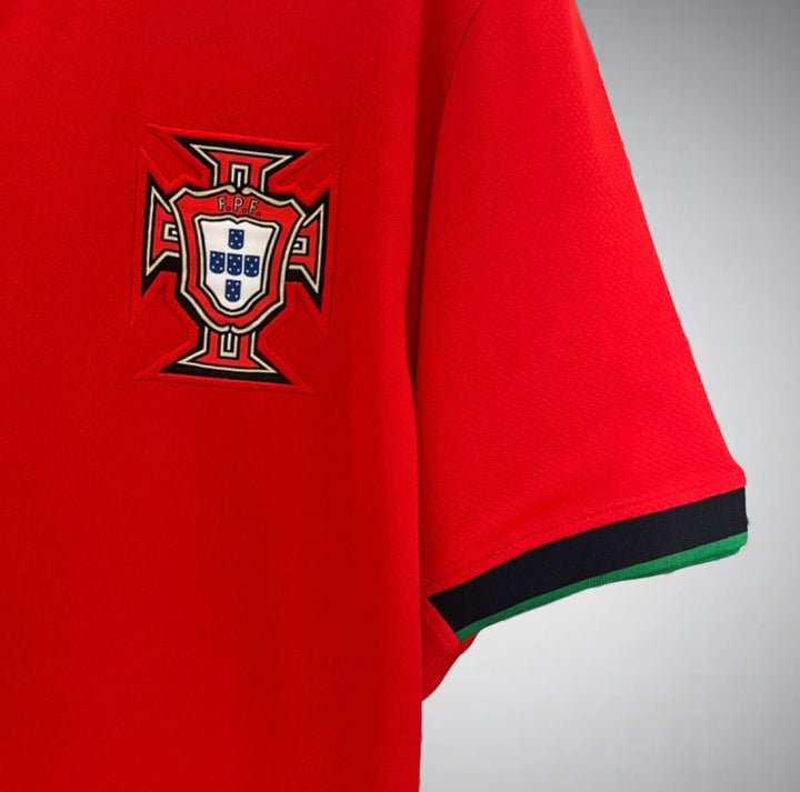 Image of Portugal 2024 Home Kit - Premium Quality Jersey at FootballPrestige.com