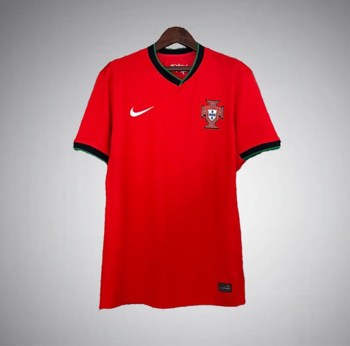Image of Portugal 2024 Home Kit - Premium Quality Jersey at FootballPrestige.com