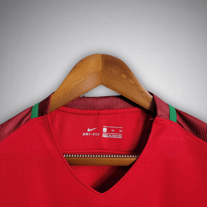 Image of Portugal EURO 2016 Home Kit - Premium Quality Jersey at FootballPrestige.com