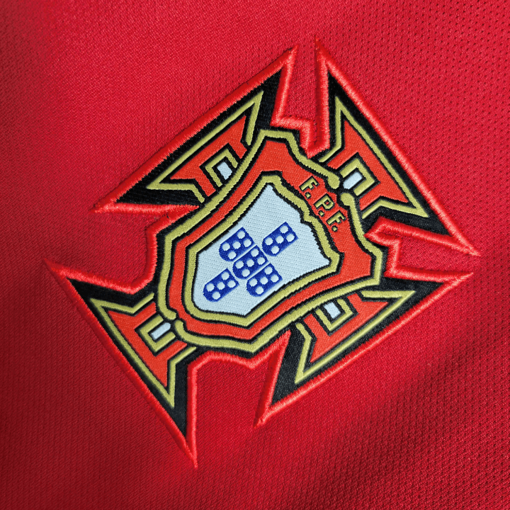Image of Portugal EURO 2016 Home Kit - Premium Quality Jersey at FootballPrestige.com
