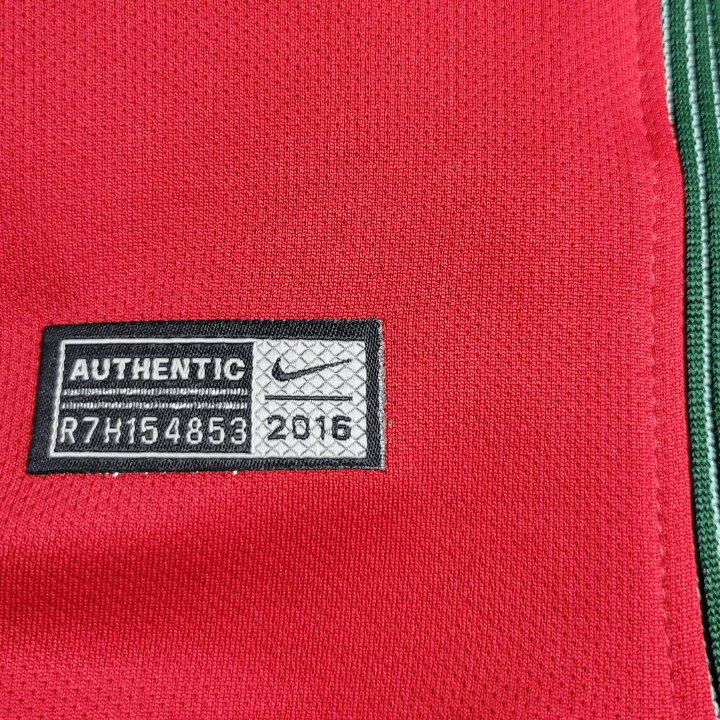 Image of Portugal EURO 2016 Home Kit - Premium Quality Jersey at FootballPrestige.com