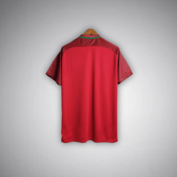 Image of Portugal EURO 2016 Home Kit - Premium Quality Jersey at FootballPrestige.com