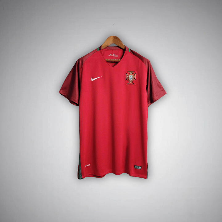 Image of Portugal EURO 2016 Home Kit - Premium Quality Jersey at FootballPrestige.com