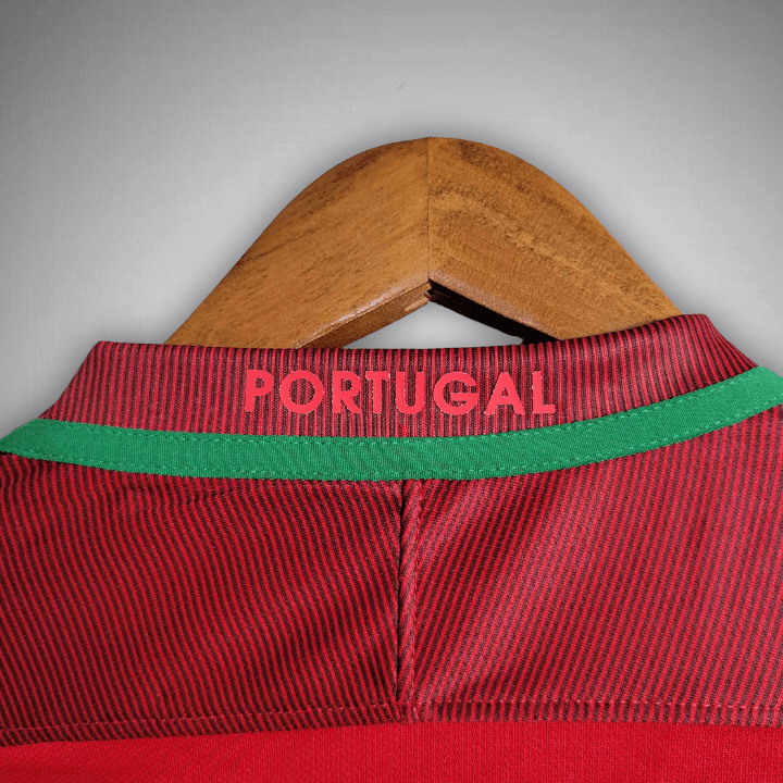Image of Portugal EURO 2016 Home Kit - Premium Quality Jersey at FootballPrestige.com