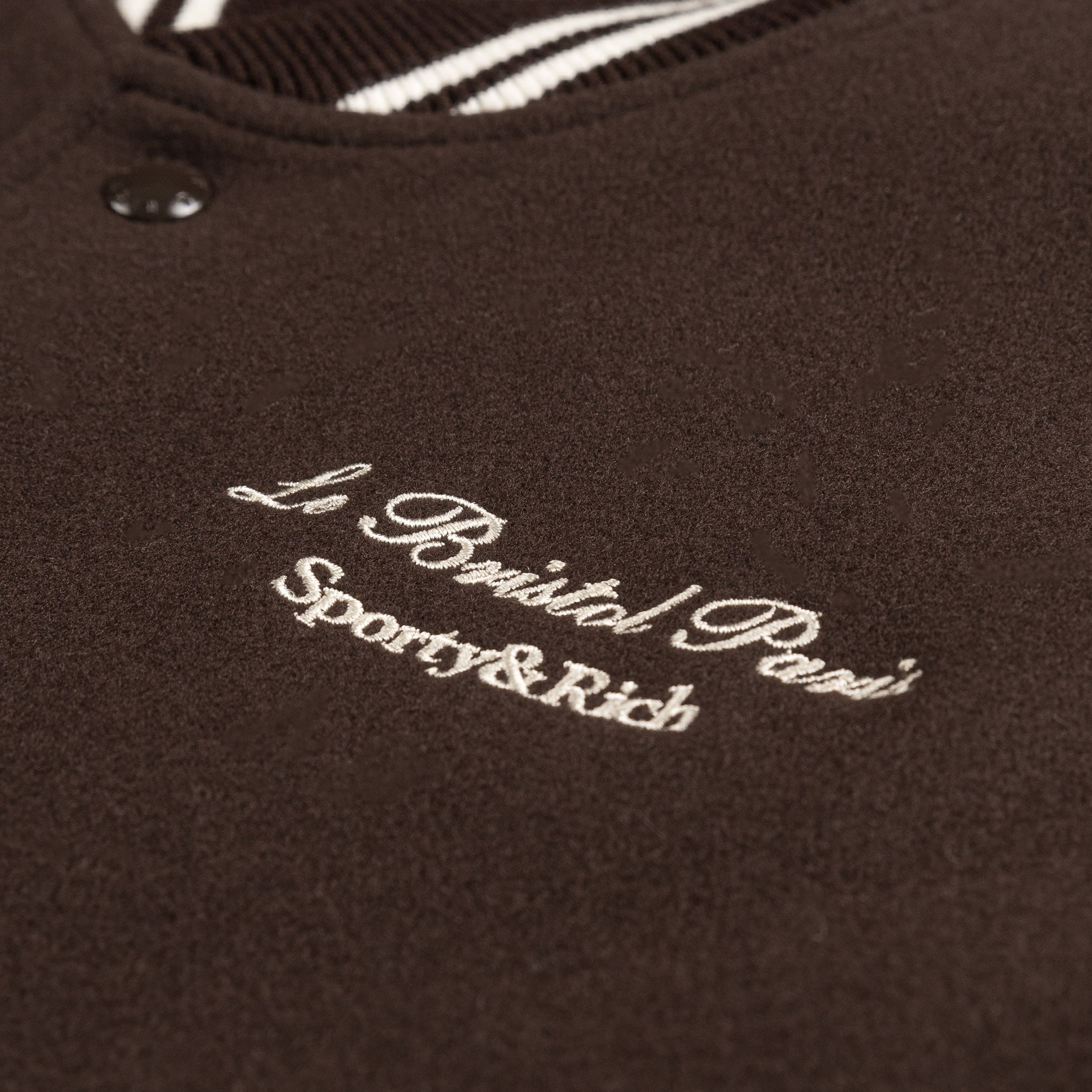 Image of Sporty & Rich Faubourg Wool Varsity Jacket