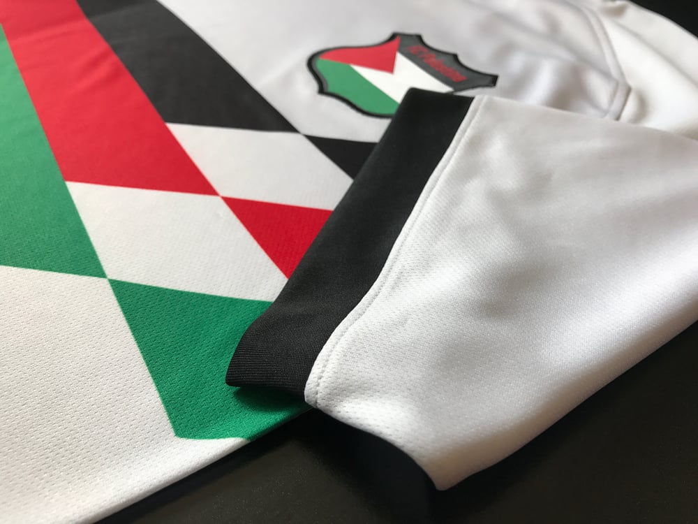 Palestine White Retro Football Shirt (New Season)