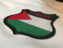 Image of Palestine White Retro Football Shirt (New Season)