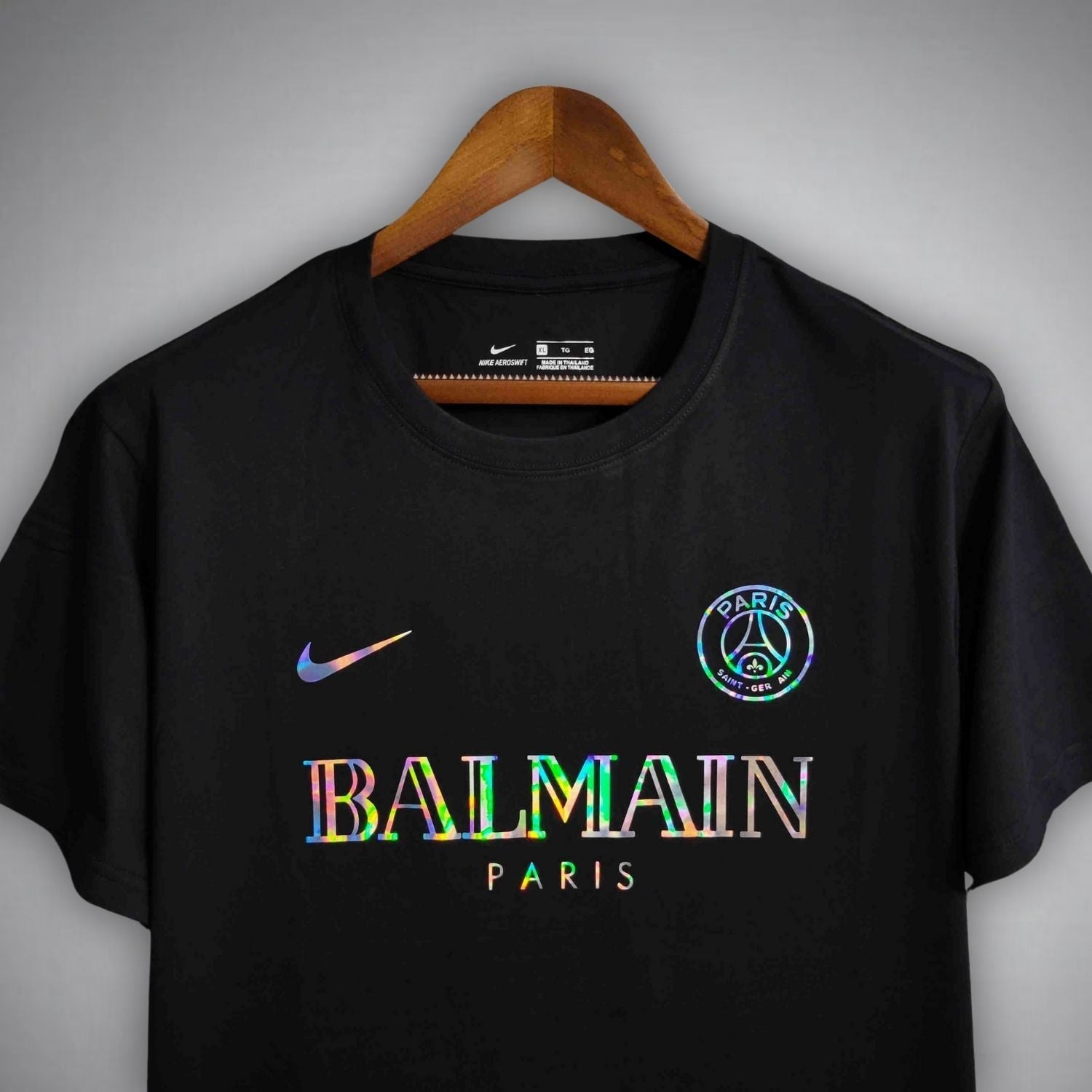 PSG "Balmain" Premium Kit - Premium Quality Jersey at FootballPrestige.com