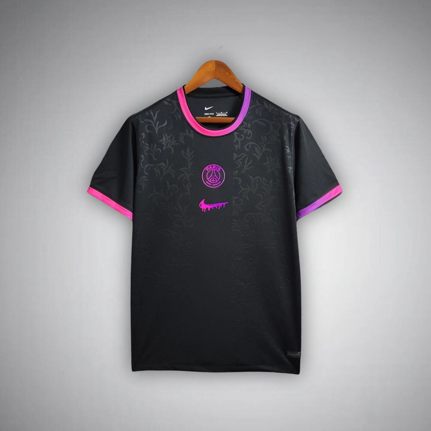 PSG "Paris Noir" Premium Kit - Premium Quality Jersey at FootballPrestige.com